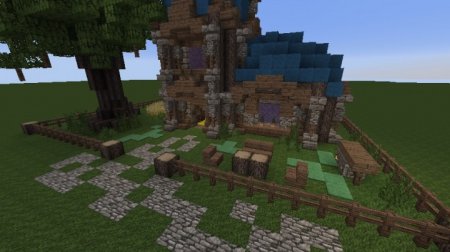  Small House  Minecraft