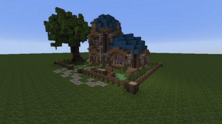  Small House  Minecraft