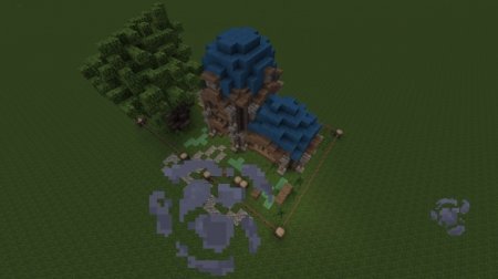  Small House  Minecraft