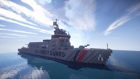  US Forge | NTC US. Coast Guard Ship  Minecraft