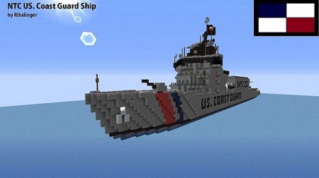  US Forge | NTC US. Coast Guard Ship  Minecraft