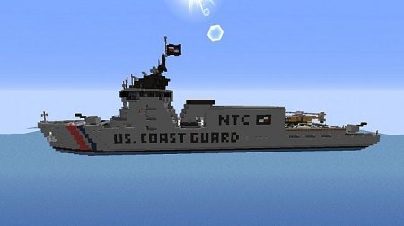  US Forge | NTC US. Coast Guard Ship  Minecraft