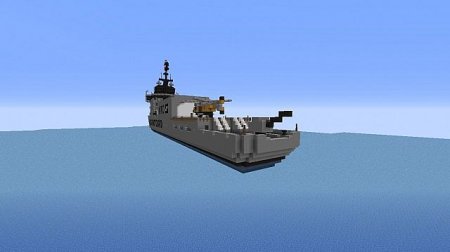  US Forge | NTC US. Coast Guard Ship  Minecraft