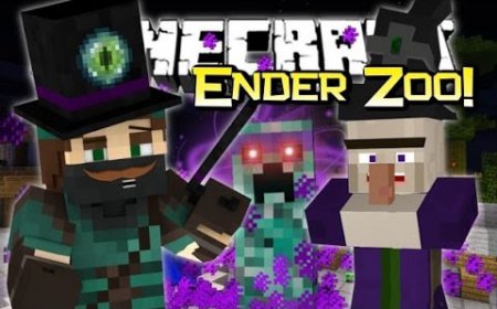  Ender Zoo  Minecraft 1.8