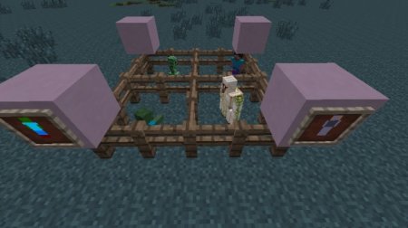  Clay Living Dolls  Minecraft 1.7.10