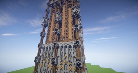  Tower of Kelaria  Minecraft