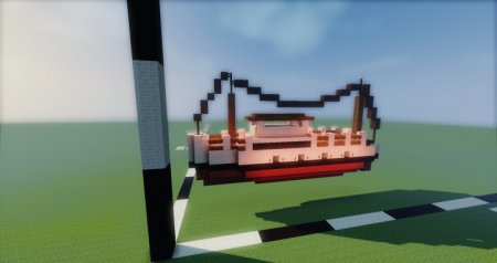  Small Fishing Boat  Minecraft