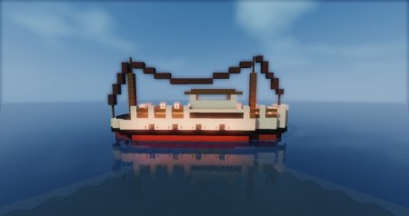  Small Fishing Boat  Minecraft