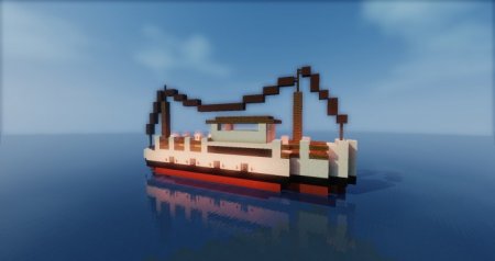  Small Fishing Boat  Minecraft