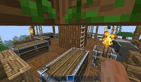  Cosy Treehouse  Minecraft