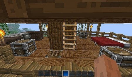  Cosy Treehouse  Minecraft