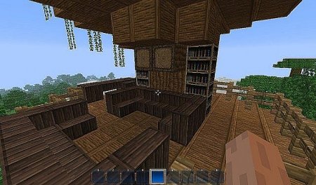  Cosy Treehouse  Minecraft