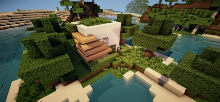  Small Modern House  Minecraft