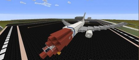  A Plane From My airport  Minecraft