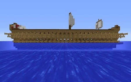  Ancient Greek Trireme  Minecraft