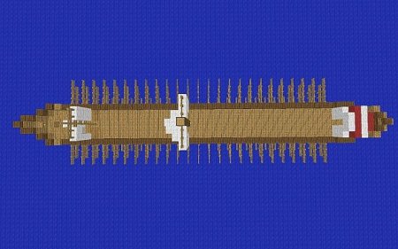  Ancient Greek Trireme  Minecraft