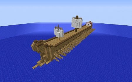  Ancient Greek Trireme  Minecraft