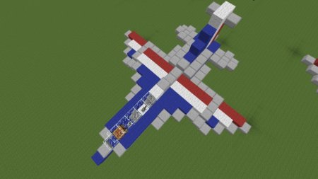  Patrouille de France  Minecraft