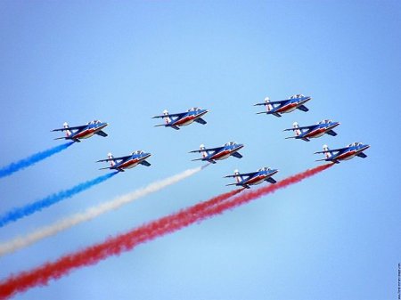  Patrouille de France  Minecraft