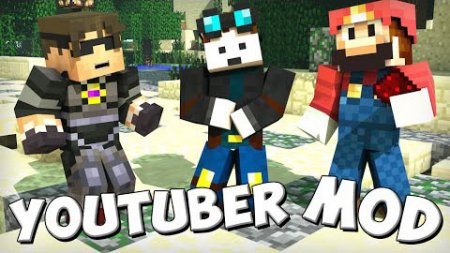  Youtubers+  Minecraft 1.7.10