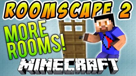  Roomscape 2: More Rooms  Minecraft