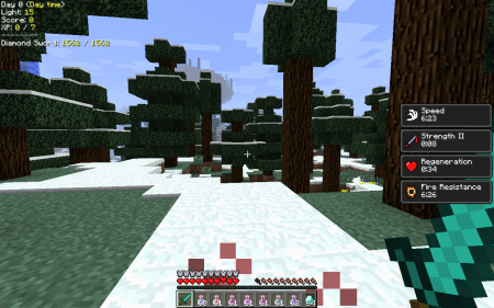  StatusEffectHUD  Minecraft 1.8