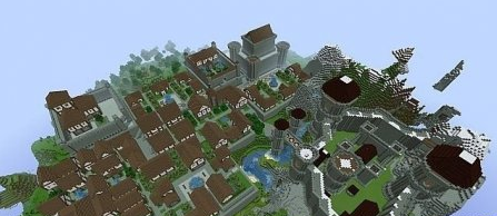  Kingdom of New Rome  Minecraft