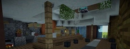  Modern Restauran  Minecraft