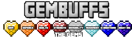  Gem Buffs  Minecraft 1.7.10