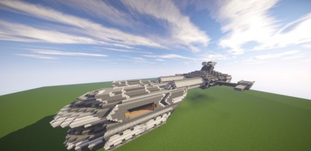  Kitty Hawk Ship  Minecraft