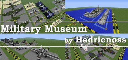  Military Museum - Fighter Aircraft, Vehicles & Boats  Minecraft