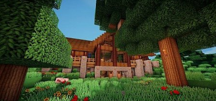  Survival House  Minecraft