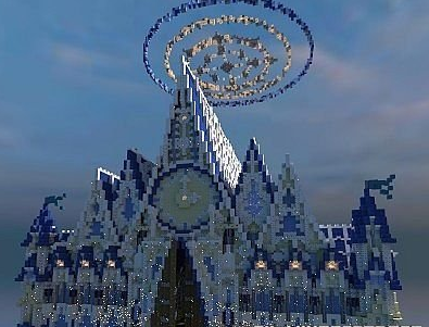  Ice God's Mansion  Minecraft