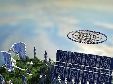  Ice God's Mansion  Minecraft