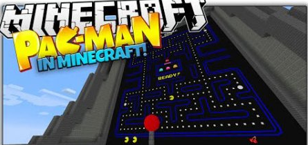  Pacman  Minecraft