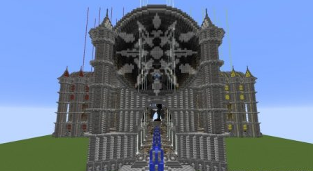  Temple of Oum  Minecraft