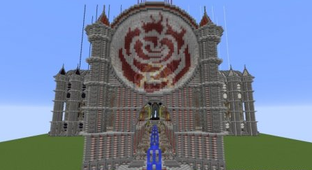  Temple of Oum  Minecraft