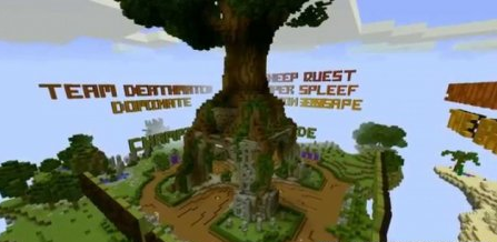  Mineplex Server Spawn  Minecraft