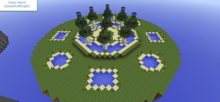  Madoku's Sky Islands  Minecraft