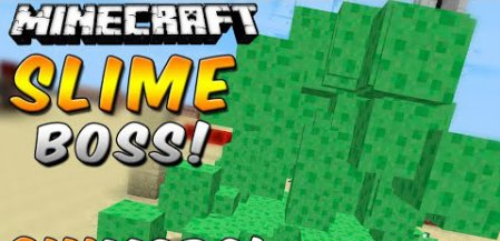  Slime Boss (Sludge Monster)  Minecraft