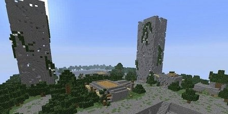  Ruins CTF City  Minecraft