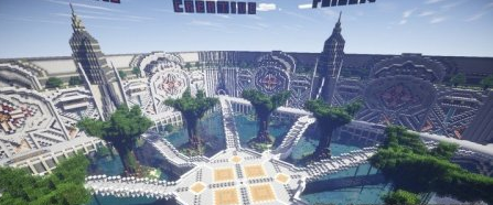  Awesome Hub/spawn  Minecraft