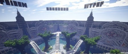  Awesome Hub/spawn  Minecraft