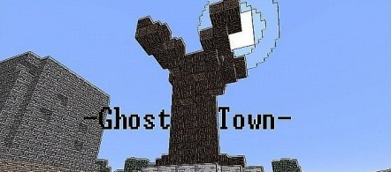  Ghost Town  Minecraft