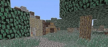  Ghost Town  Minecraft