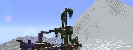  Stranded in Snow  Minecraft