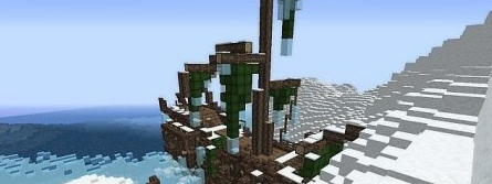  Stranded in Snow  Minecraft