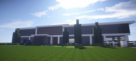  Modern Good Mansion  Minecraft