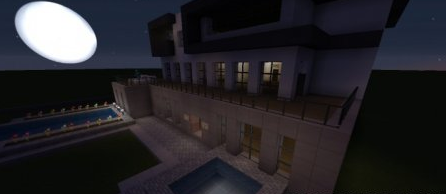  Modern House, Miners In The Mist  Minecraft