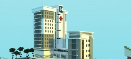  Modern Hospital  Minecraft